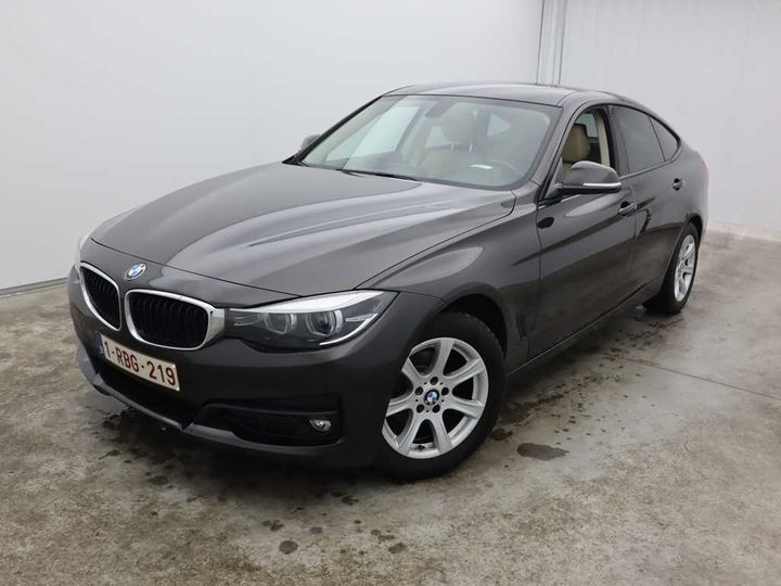 BMW 3-GRAN TURISMO &#3916 2016 wba8t11000ba26326