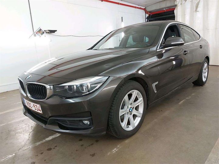 BMW 3 REEKS GRAN TURISMO 2016 wba8t11000ba26343