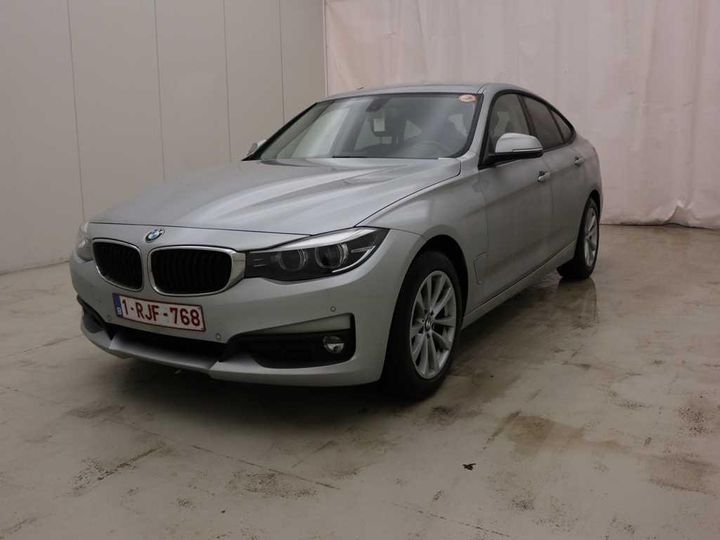 BMW 3-REEKS GT 2017 wba8t11000ba26505