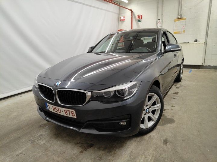 BMW 3-GRAN TURISMO '16 2017 wba8t11000ba26729