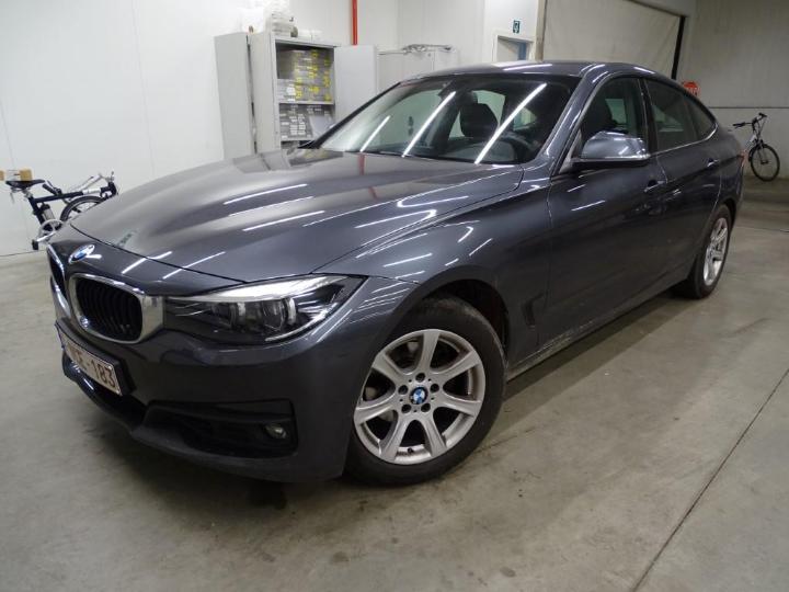 BMW 3 GRAN TURISMO 2016 wba8t11000bb78302