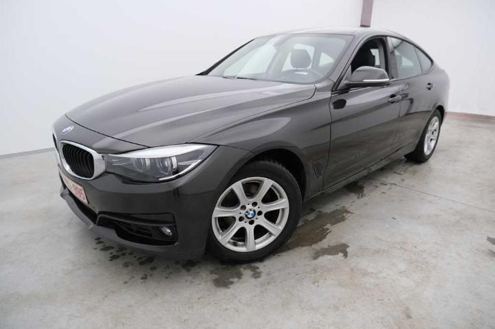 BMW 3-GRAN TURISMO &#3916 2017 wba8t11000bf22470