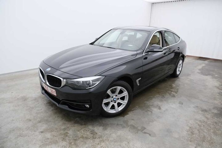 BMW 3-GRAN TURISMO &#3916 2017 wba8t11000bf22646