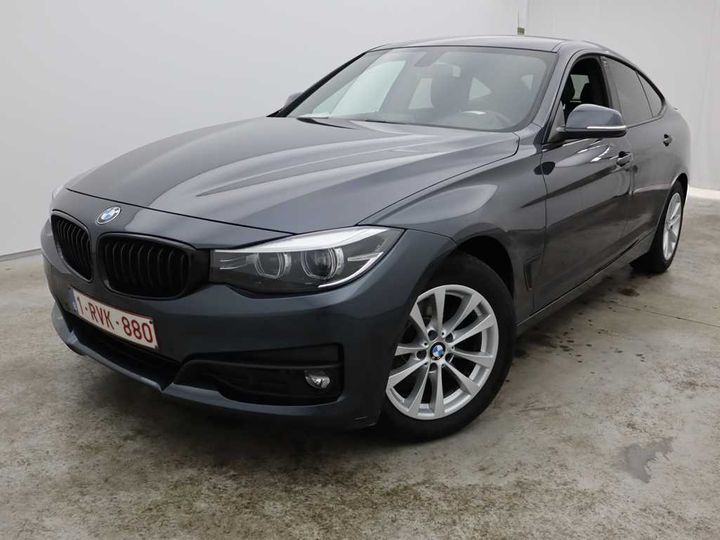 BMW 3-GRAN TURISMO &#3916 2017 wba8t11000bf25272