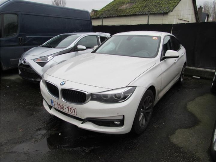 BMW 3-REEKS GT 2017 wba8t11000bf90820