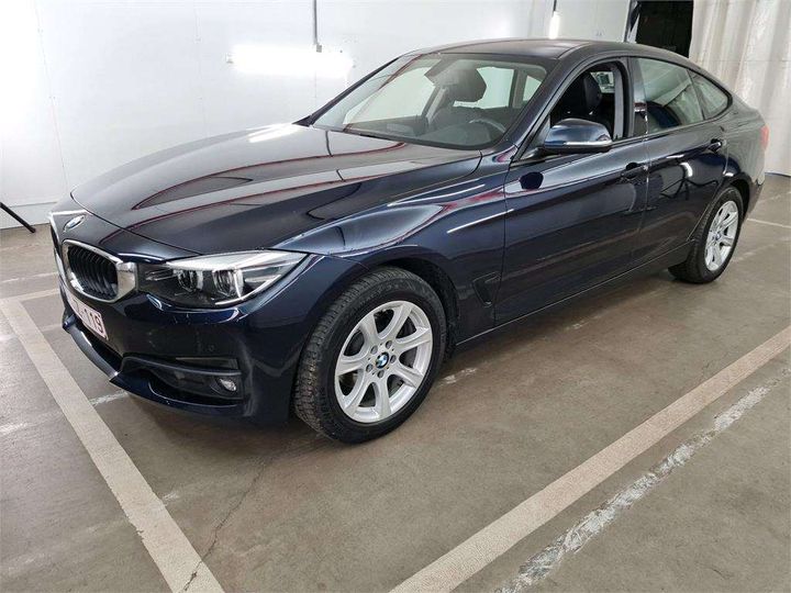 BMW 3 REEKS GRAN TURISMO 2017 wba8t11000bf90977