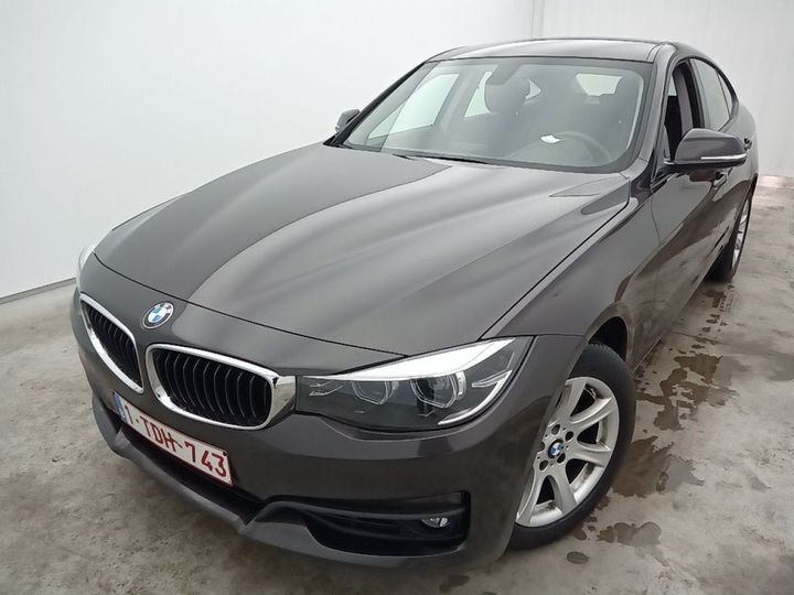 BMW 3-GRAN TURISMO &#3916 2017 wba8t11000bf99341