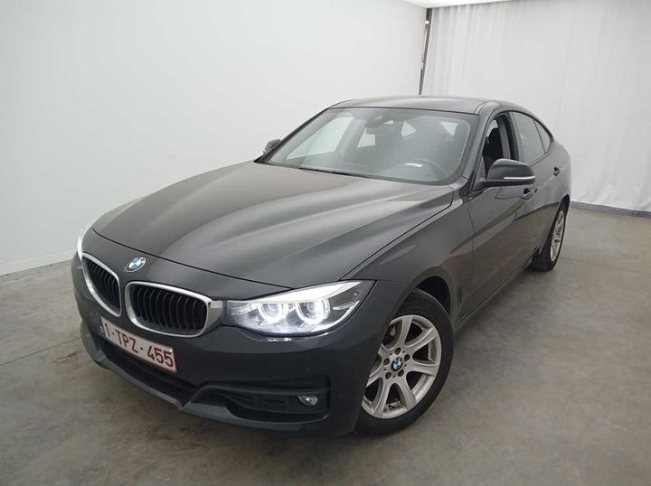 BMW 3-GRAN TURISMO &#3916 2018 wba8t11000bf99372