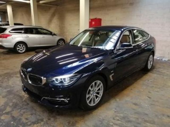 BMW 3 GRAN TURISMO DIESEL - 2016 2017 wba8t11000bl02484