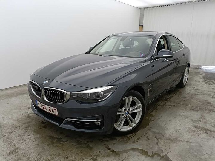 BMW 3-GRAN TURISMO &#3916 2018 wba8t11000bn92919