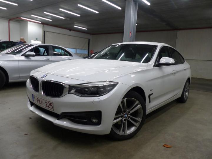 BMW 3 GRAN TURISMO 2016 wba8t11010ba26089