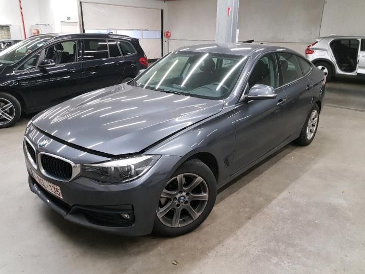 BMW 3 GRAN TURISMO 2016 wba8t11010ba26335