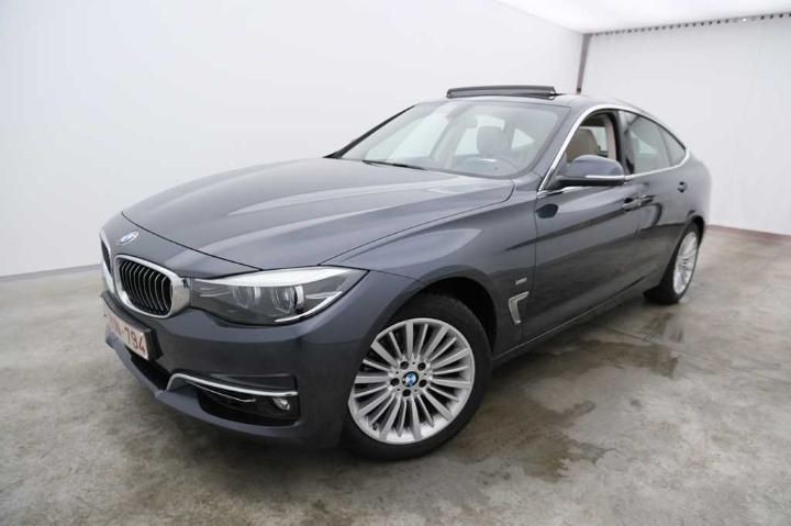 BMW 3-GRAN TURISMO &#3916 2017 wba8t11010ba26643