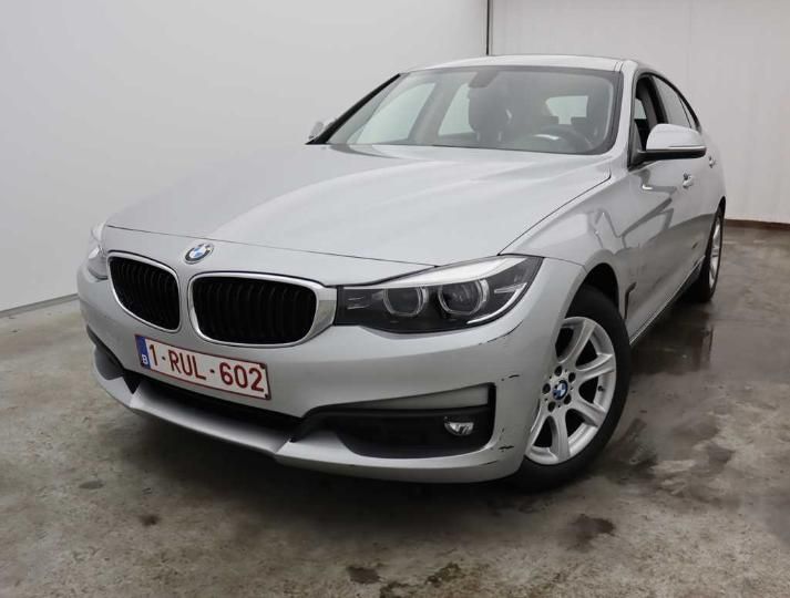 BMW 3-GRAN TURISMO &#3916 2017 wba8t11010ba26755