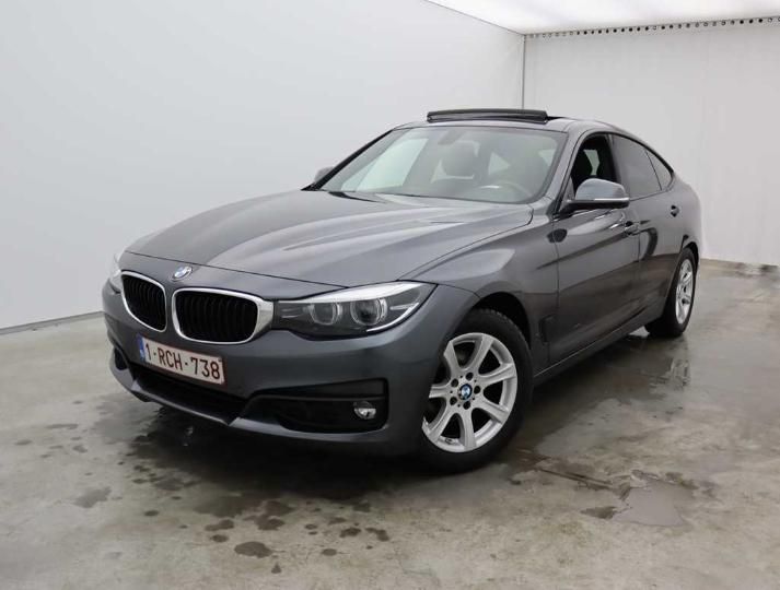 BMW 3-GRAN TURISMO &#3916 2016 wba8t11010bb78650