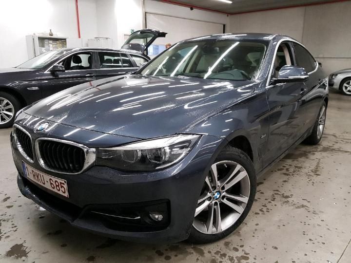 BMW 3 GRAN TURISMO 2017 wba8t11010bf22591