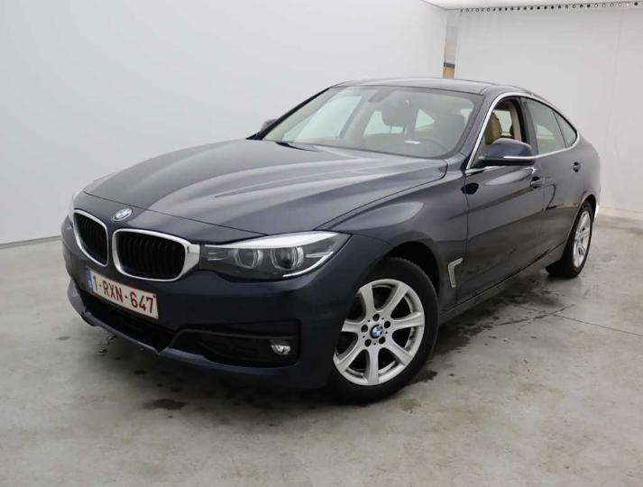 BMW 3-GRAN TURISMO &#3916 2017 wba8t11010bf25281