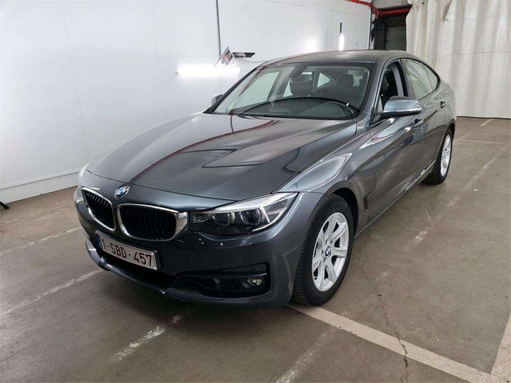 BMW 3 REEKS GRAN TURISMO 2017 wba8t11010bf25331