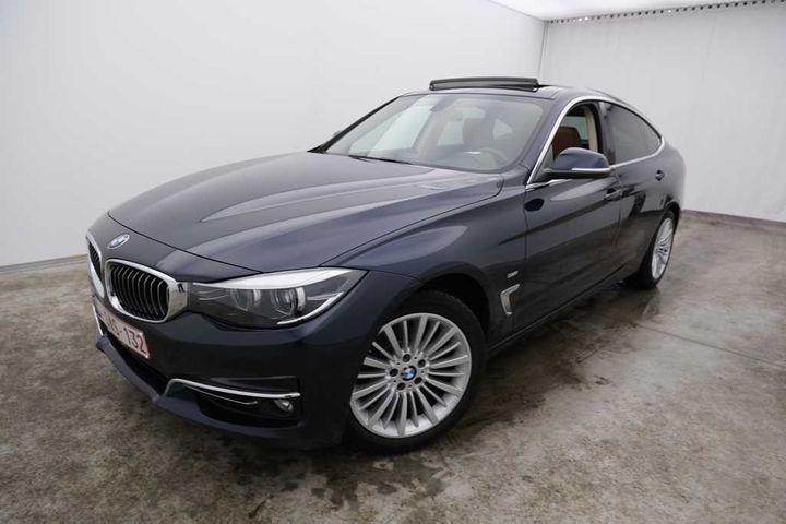 BMW 3-GRAN TURISMO &#3916 2017 wba8t11010bf25412