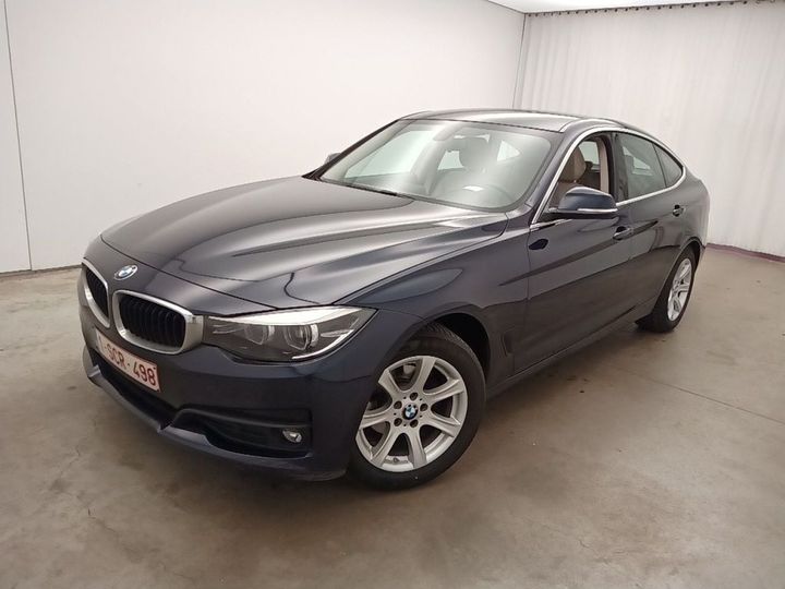 BMW 3-GRAN TURISMO &#3916 2017 wba8t11010bf25474