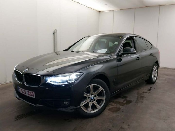 BMW 318D 2017 wba8t11010bf90986