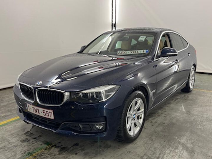 BMW 3 GRAN TURISMO DIESEL - 2016 2018 wba8t11010bf99445