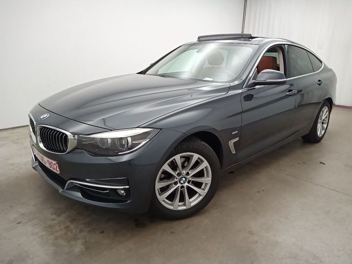 BMW 3-GRAN TURISMO &#3916 2018 wba8t11010bl02655