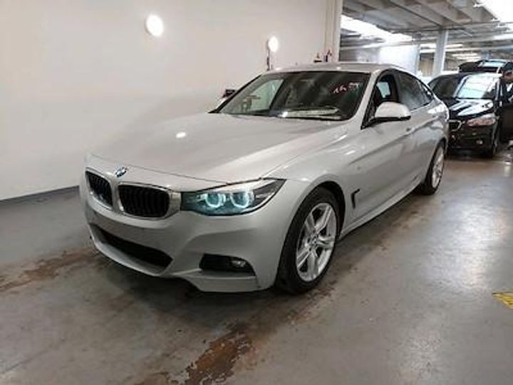 BMW 3 GRAN TURISMO DIESEL 2016 wba8t11020ba26201