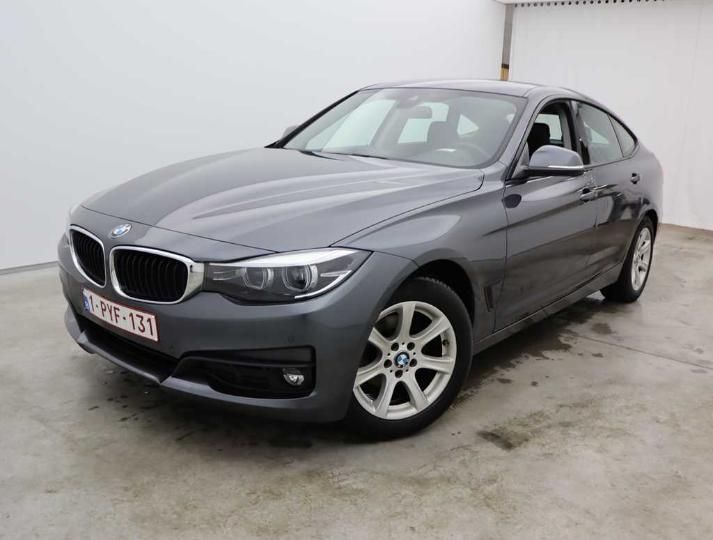 BMW 3-GRAN TURISMO &#3916 2016 wba8t11020ba26229