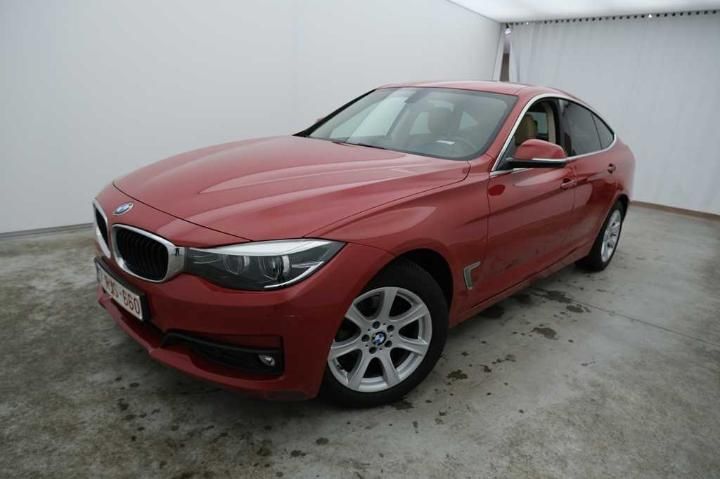 BMW 3-GRAN TURISMO &#3916 2016 wba8t11020ba26313