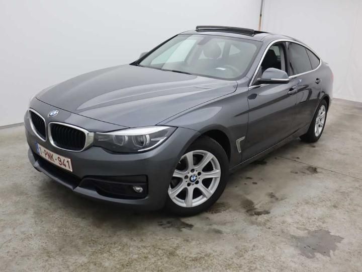 BMW 3-GRAN TURISMO &#3913 2016 wba8t11020bb78074