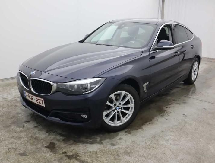 BMW 3-GRAN TURISMO &#3916 2017 wba8t11020bf22406