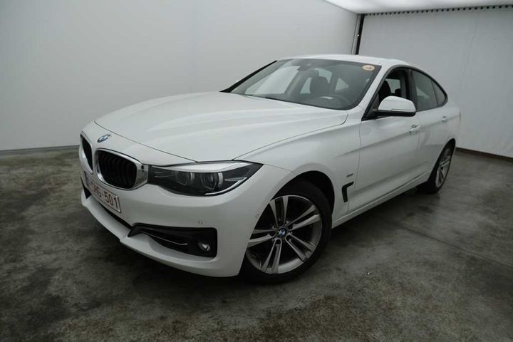 BMW 3-GRAN TURISMO &#3916 2017 wba8t11020bf25743