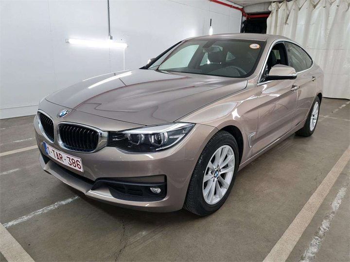 BMW 3 REEKS GRAN TURISMO 2017 wba8t11020bf85666