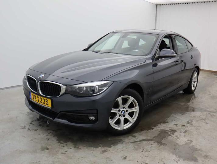 BMW 3SERIE GRAN TURISMO 2017 wba8t11020bf86350