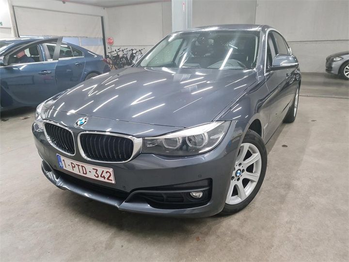 BMW 3 GRAN TURISMO 2016 wba8t11030ba26157