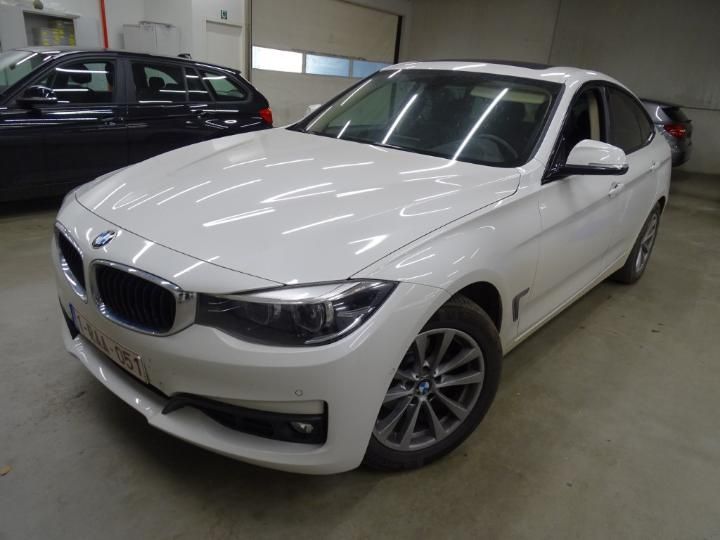 BMW 3 GRAN TURISMO 2016 wba8t11030ba26272