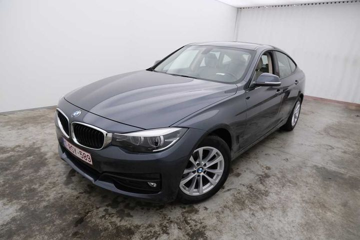 BMW 3-GRAN TURISMO &#3916 2017 wba8t11030bf22284