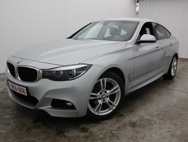 BMW 3-GRAN TURISMO &#3916 2017 wba8t11030bf22477