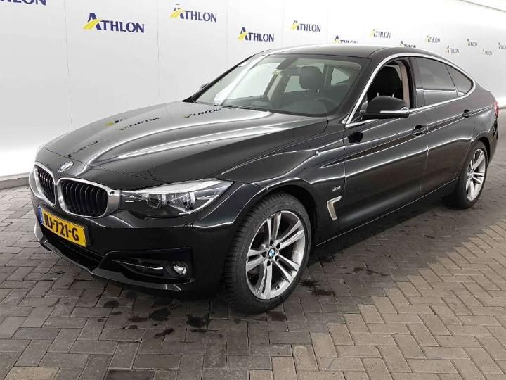 BMW 3 SERIE GRAN TURISMO 2017 wba8t11030bf22804