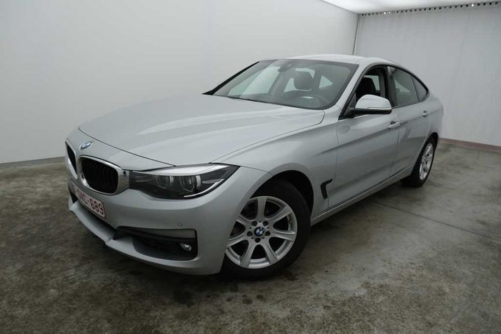 BMW 3-GRAN TURISMO &#3916 2017 wba8t11030bf85627