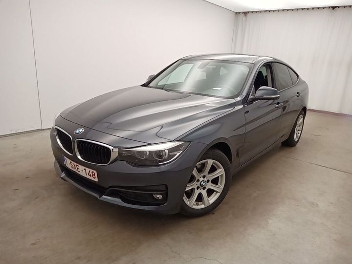 BMW 3-GRAN TURISMO &#3916 2017 wba8t11030bf85630