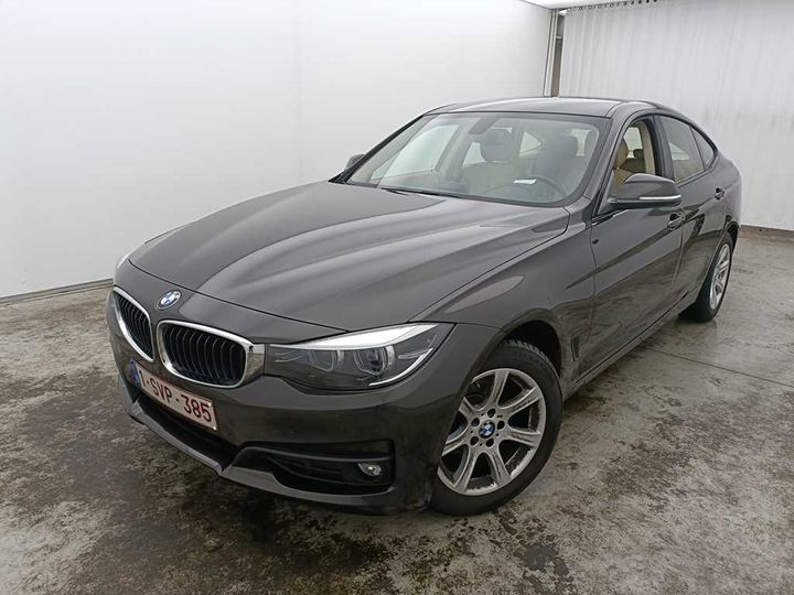 BMW 3-GRAN TURISMO &#3916 2017 wba8t11030bf85787