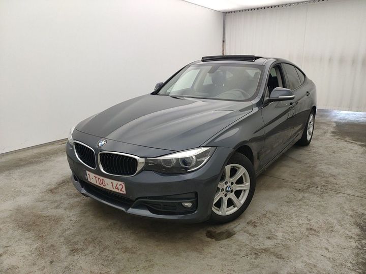 BMW 3-GRAN TURISMO '16 2017 wba8t11030bf86048