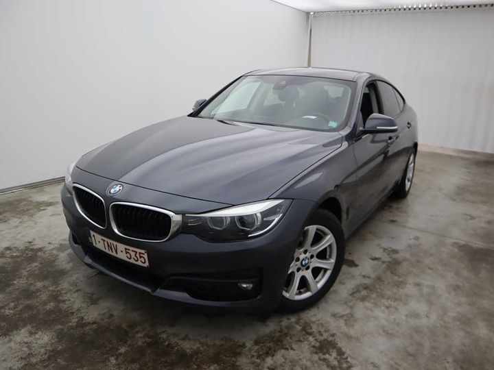 BMW 3-GRAN TURISMO &#3916 2018 wba8t11030bf86471