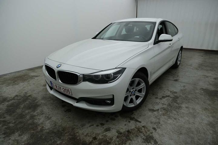 BMW 3-GRAN TURISMO &#3916 2017 wba8t11040ba26460