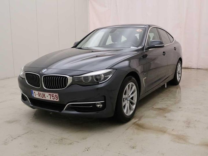 BMW 3-REEKS GT 2017 wba8t11040ba26751