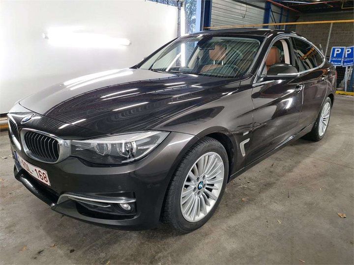 BMW 3 REEKS GRAN TURISMO 2016 wba8t11040bb78335