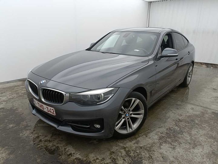 BMW 3-GRAN TURISMO &#3916 2017 wba8t11040bf86060