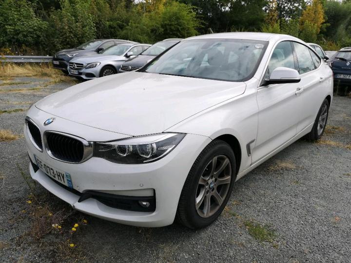 BMW SERIE 3 GRAN 2016 wba8t11050ba26158